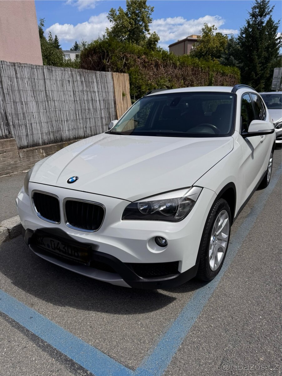 Prodám BMW X1 18d s drive 2014
