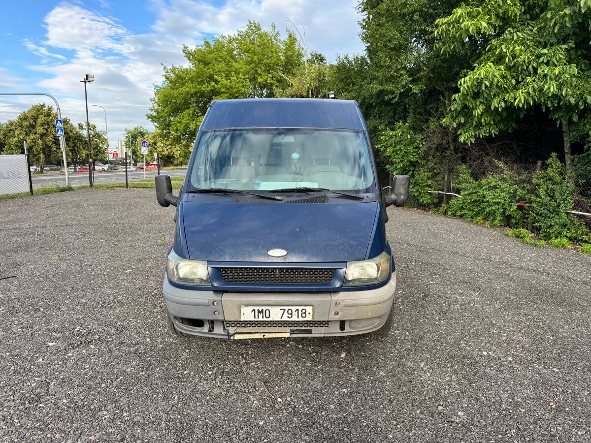 Ford Transit T350 2.0DI-74Kw, Rok:2004,STK Platné,dobré km