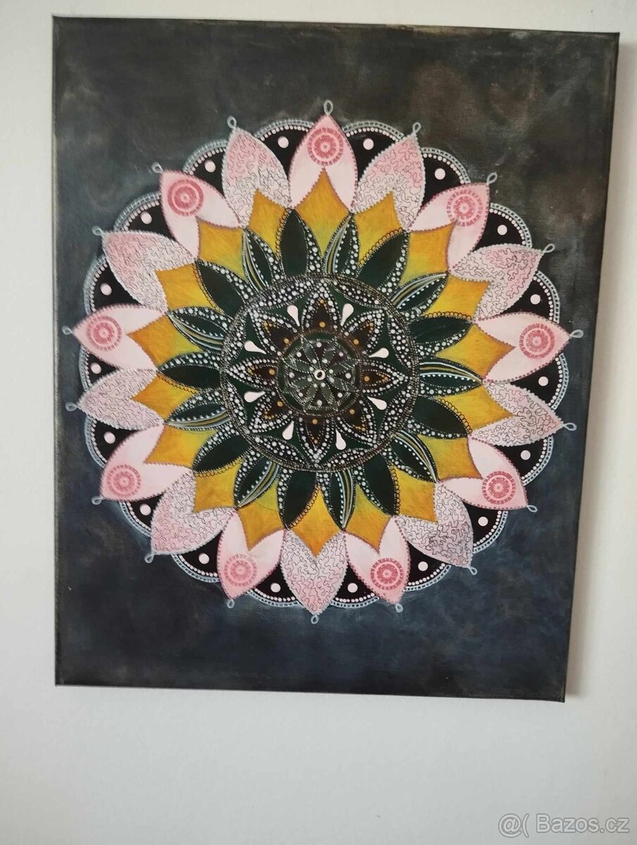 Mandala  harmonie a lásky