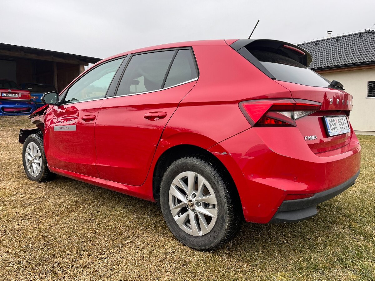 Koupím ND škoda fabia 4 2024