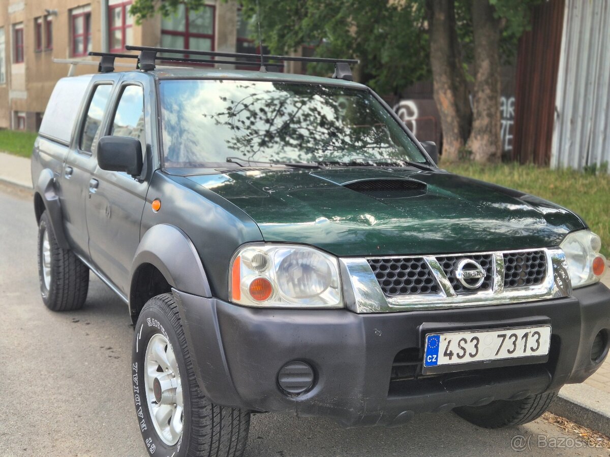 Navara 2.5 nafta 4x4 vymena možná