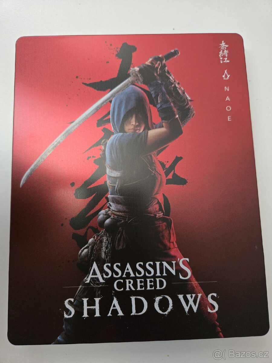 Steelbook-Assassins creed