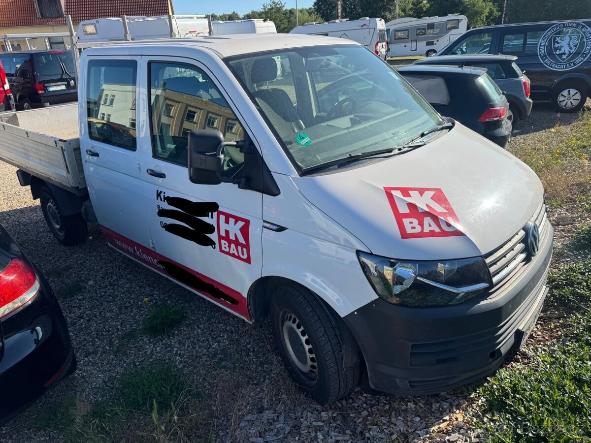 VW TRANSPORTÉR T6 VALNÍK 2.0tdi 75kw 2018 133.000km