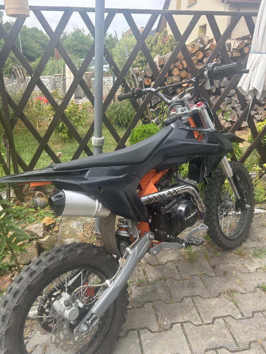 pitbike 125 leramotors