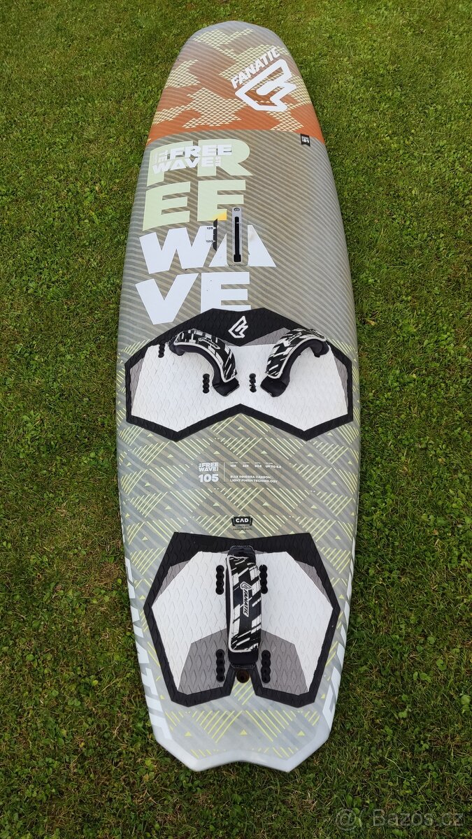 Windsurf plovák Fanatic Freewave 105 L
