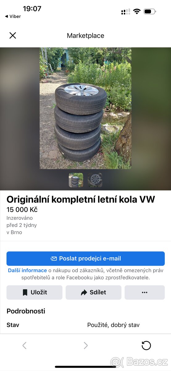 originální kola vw