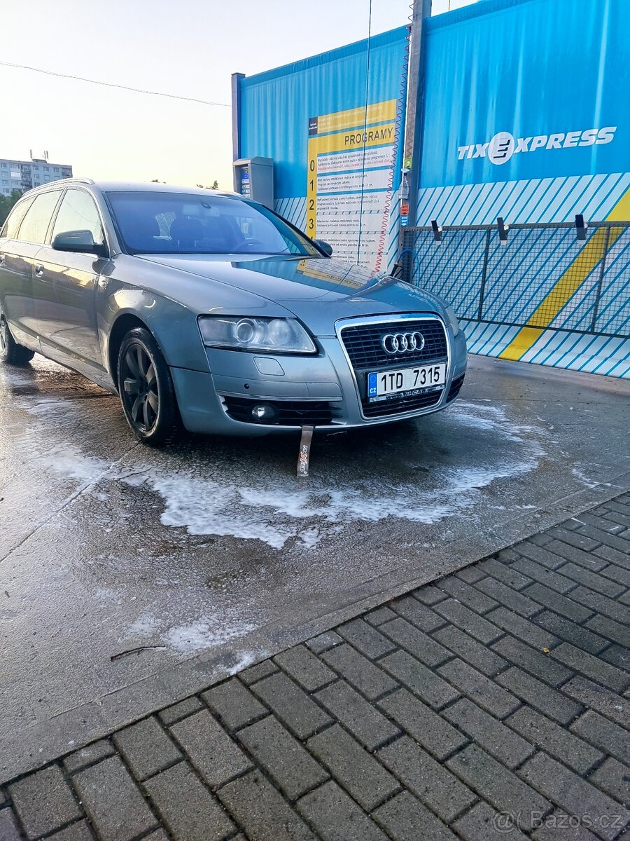 Prodám Audi A6 3.2 V6 manuál quattro avant
