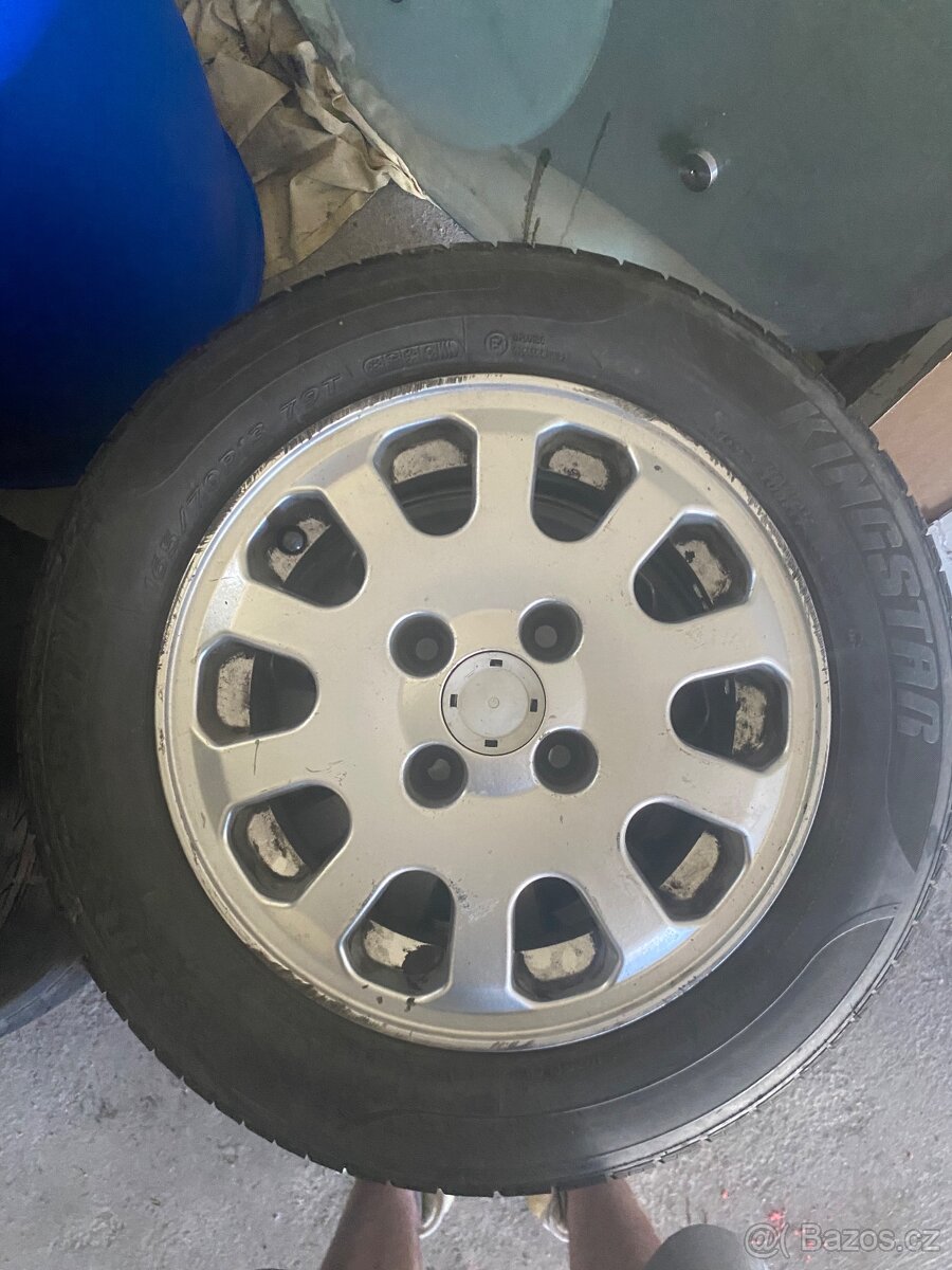 Prodám kola BORBET (škoda felicia trumf)