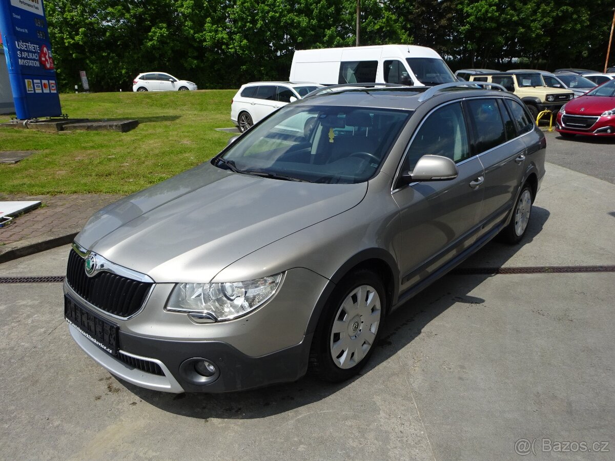 Škoda Superb 2,0 TDI, 4X4, AUTOMAT