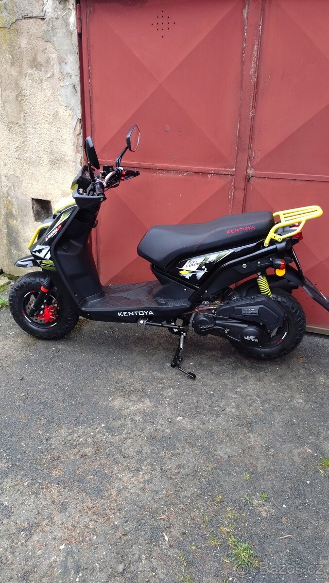 Skútr Kentoya Hamster 125