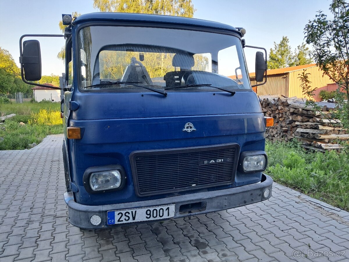 Avia, A31 Kontejnerová nástavba CTS