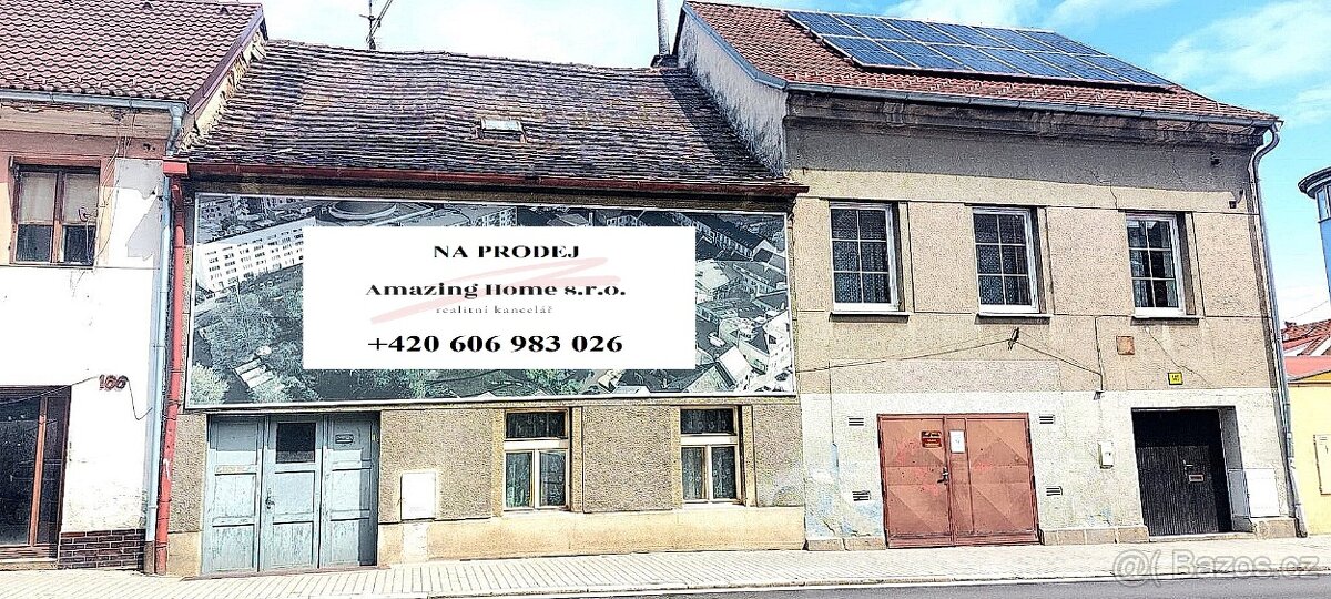 Prodej rodinného domu v centru Písku