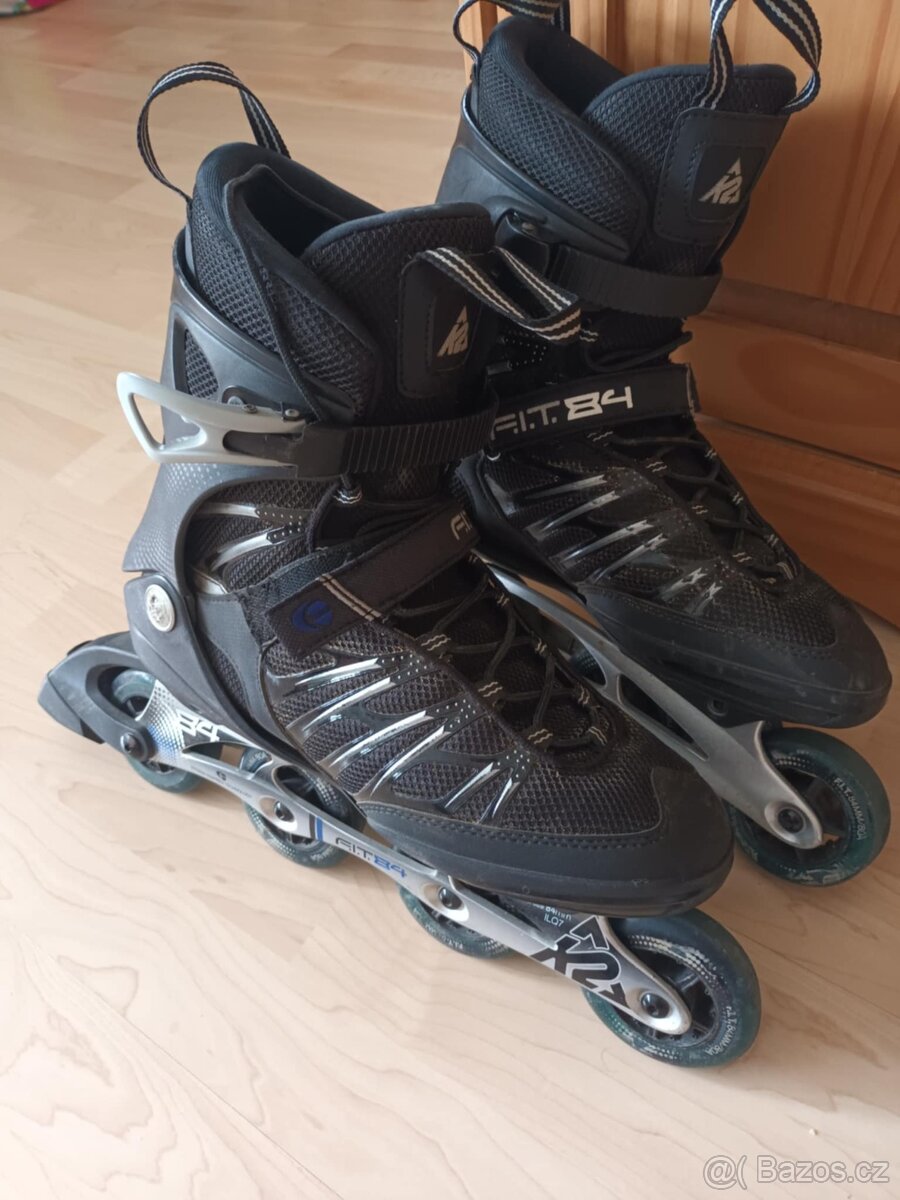 pánské Kolečkové brusle K2 FIT 84, vel. 45