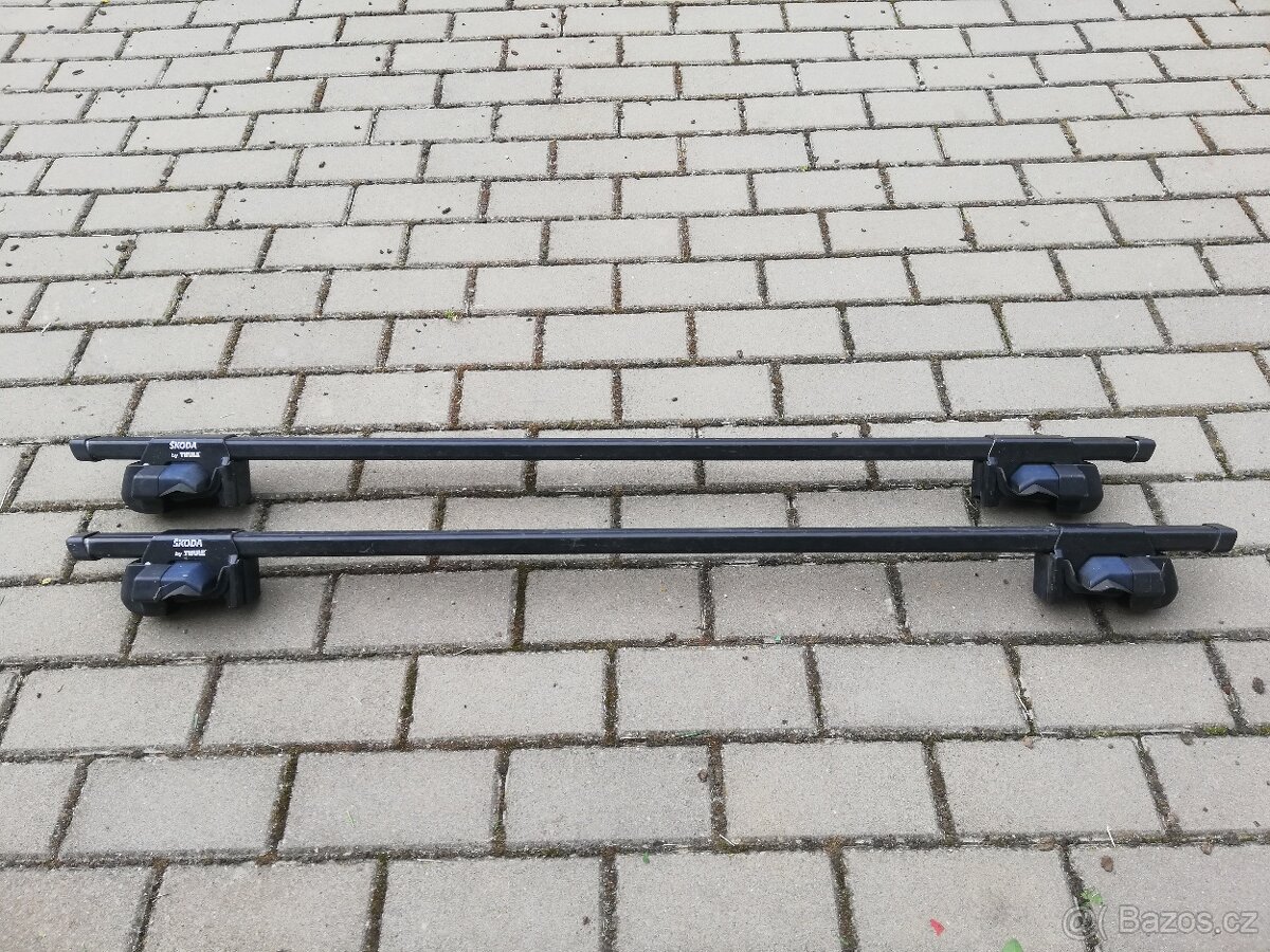 Příčníky Thule Škoda Fabia I combi