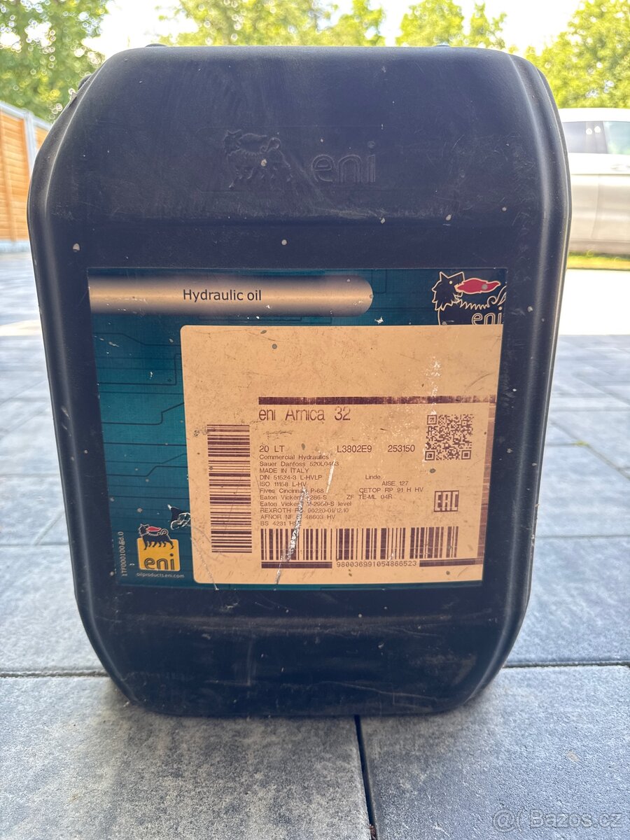 Hydraulický olej eni Arnica 32