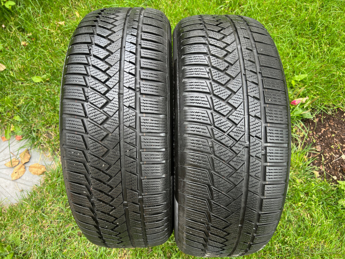 215 55 17 R17 zimní pneumatiky Continental