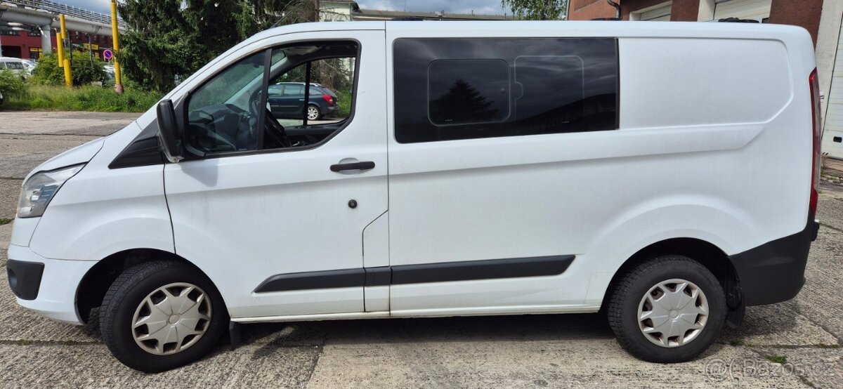 FORD TRANZIT CUSTOM
