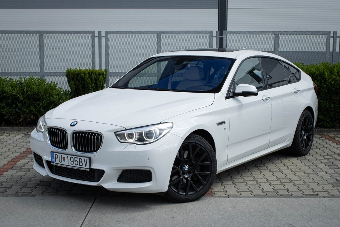 BMW Rad 5 GT 530d xDrive SVK - 1.M /AJ NA SPLÁTKY/