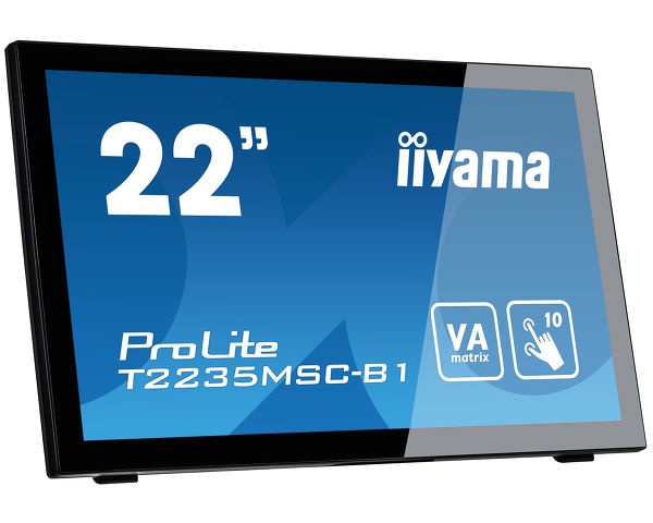 dotyková obrazovka 21.5" iiyama PROLITE T2235MSC-B1
