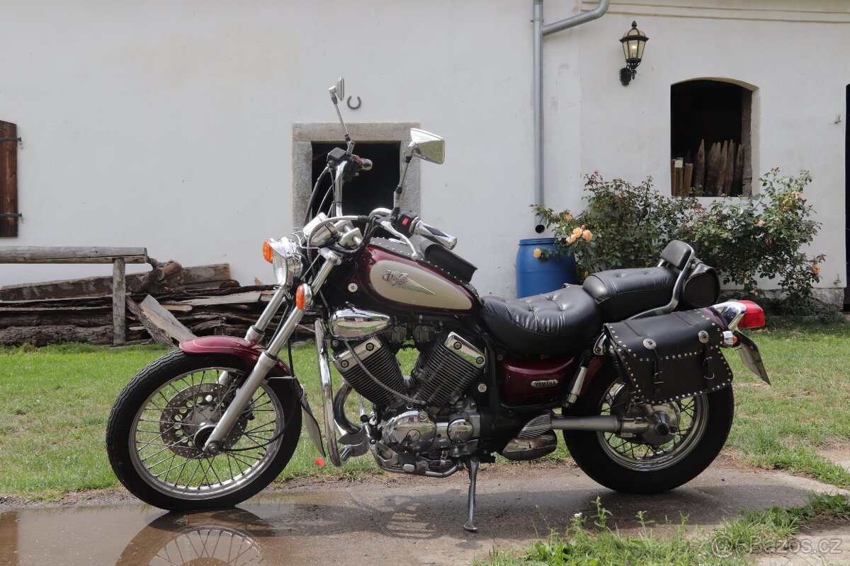 Yamaha Virago 535