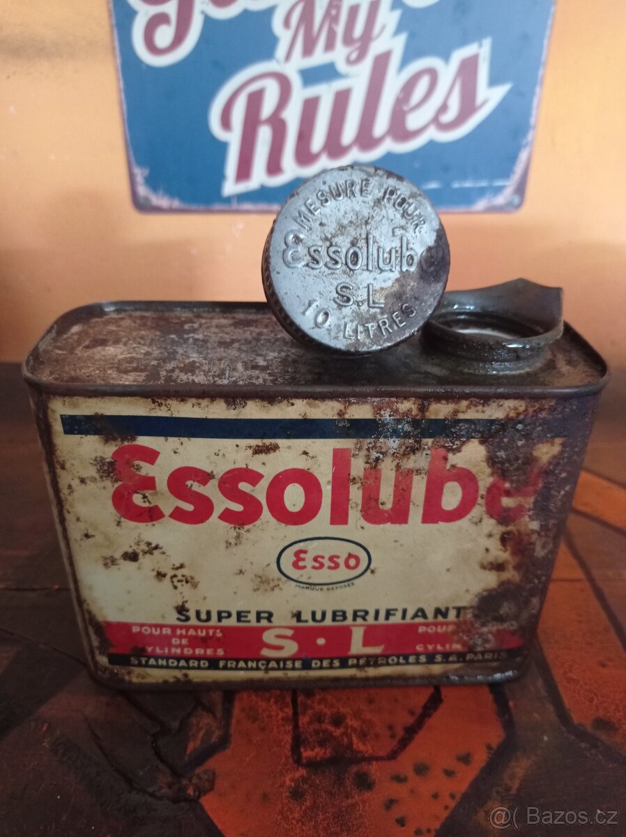 Essolube s.l super lubrifiant