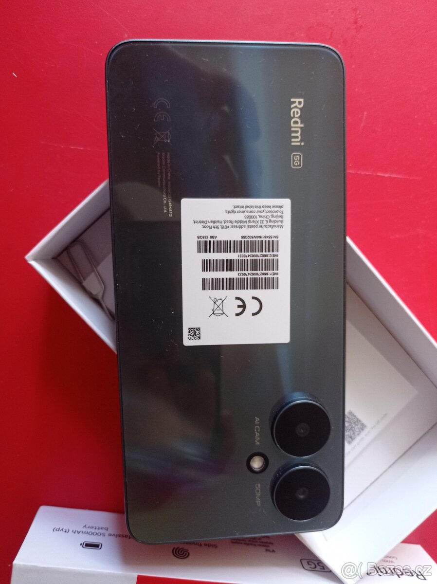 Redmi 13C 5G Twilight Blue 4 GB RAM 128GB ROM