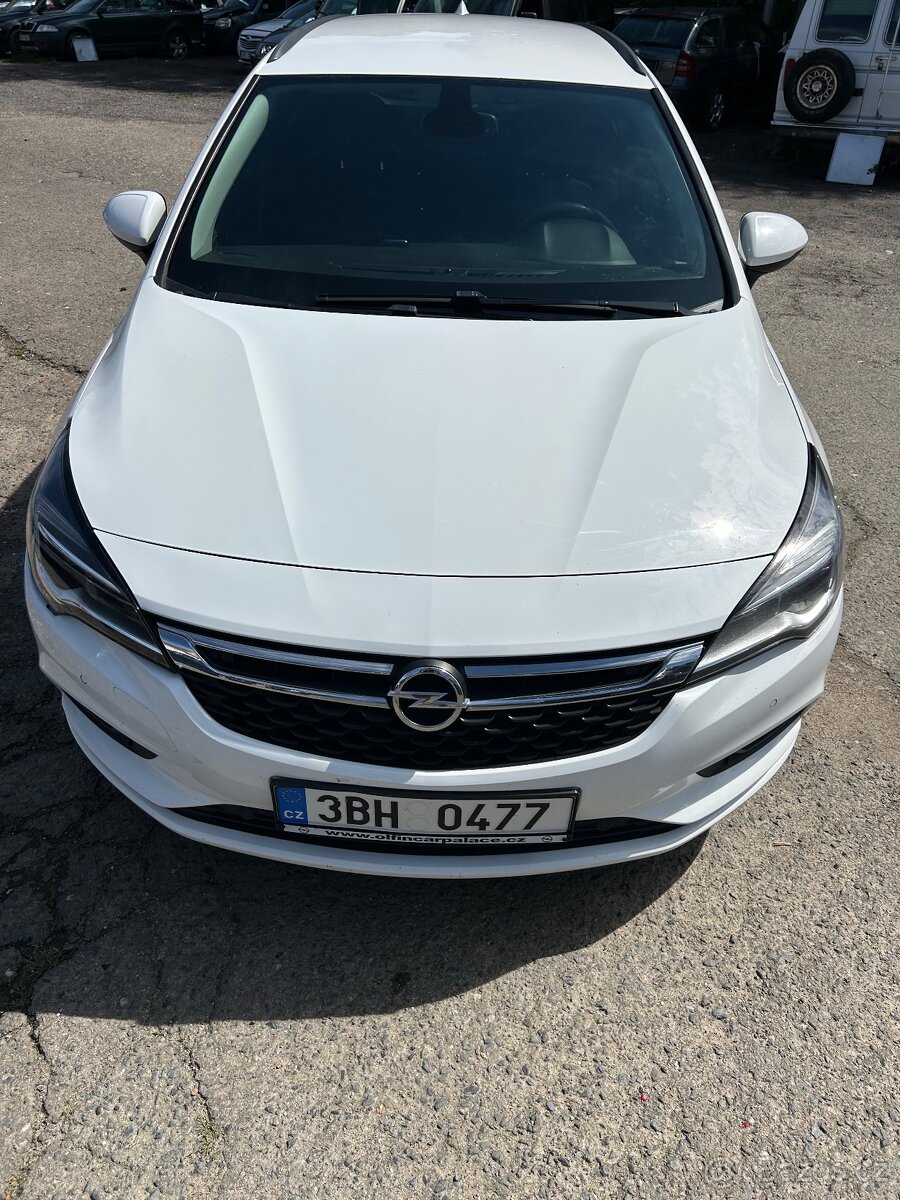 Opel Astra Sports Tourer 1.6 CDTI, 100 kW r.v. 2017