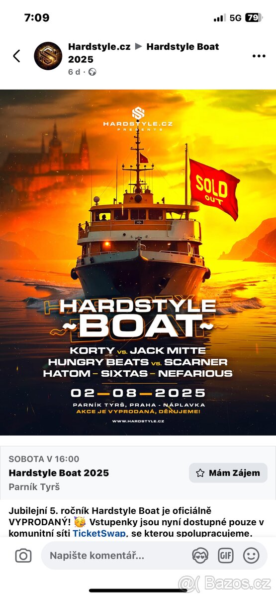 Hardstyle boat 2.8