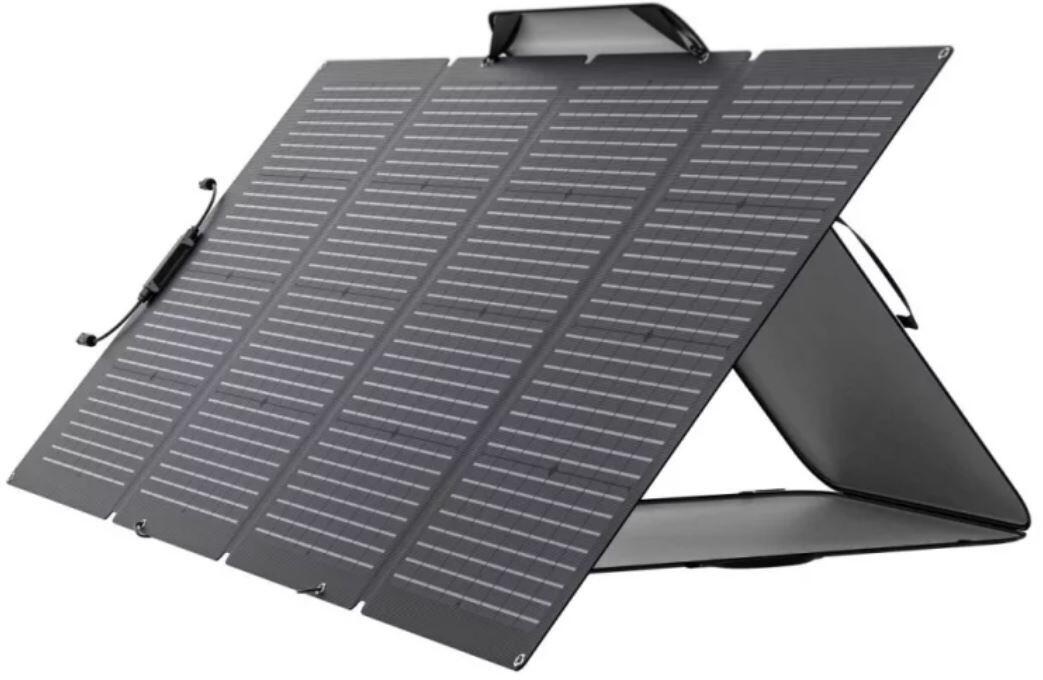Ecoflow 220W přenosný solární panel - nový