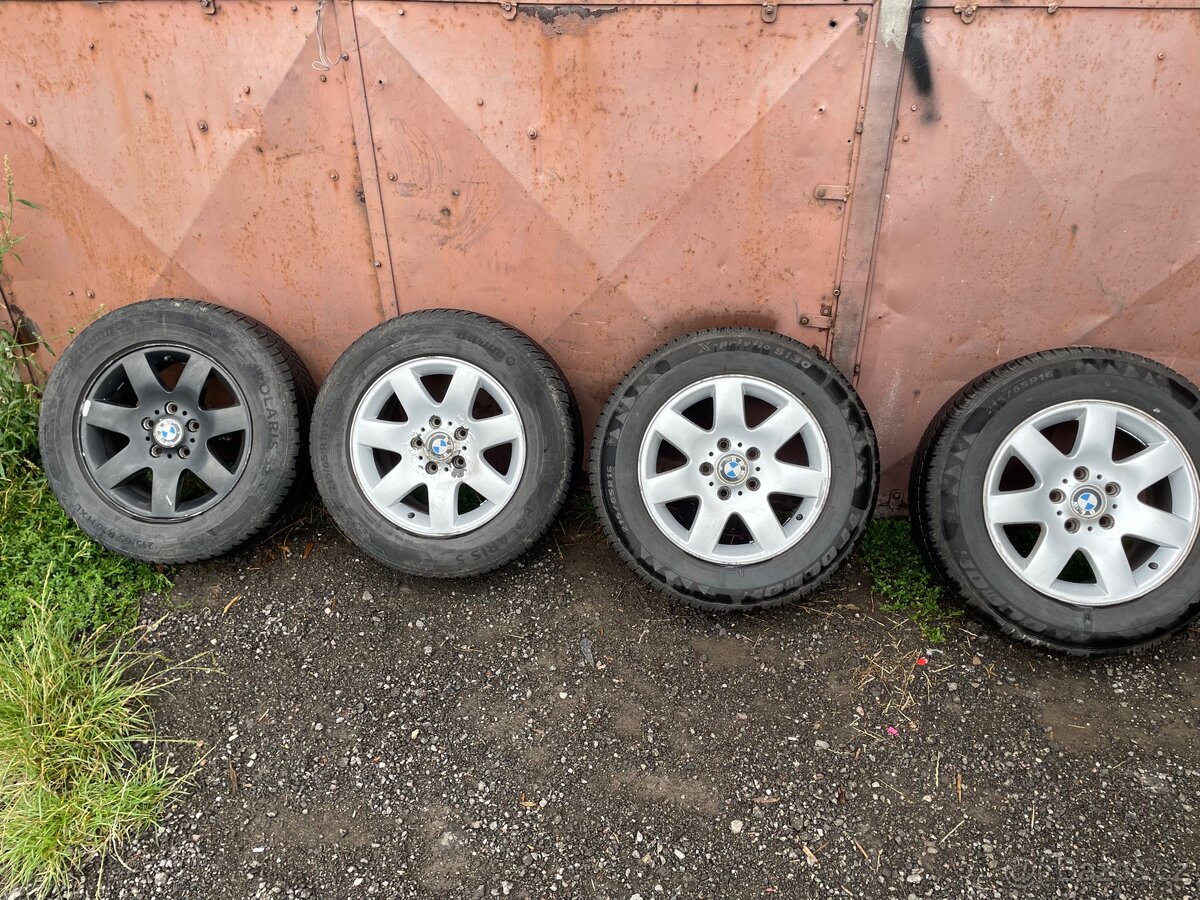 Kola pneu zimní 215/65/16 5x120