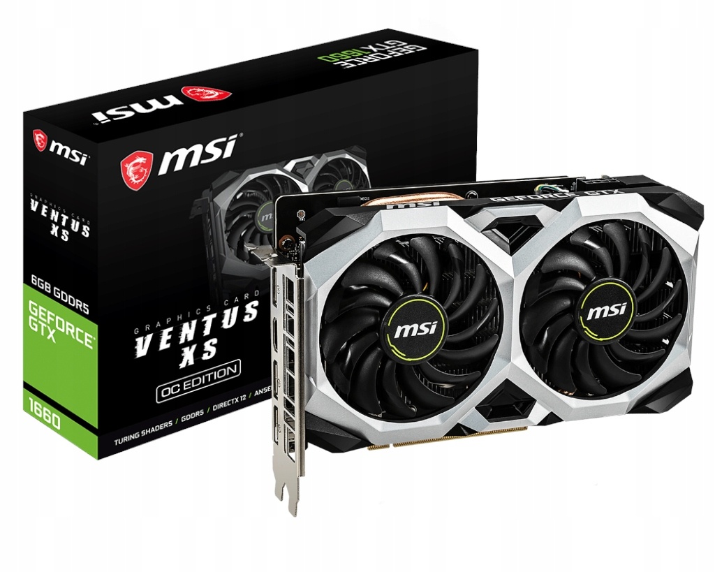 Koupím grafickou kartu GTX 1660 / GTX 1660 SUPER.