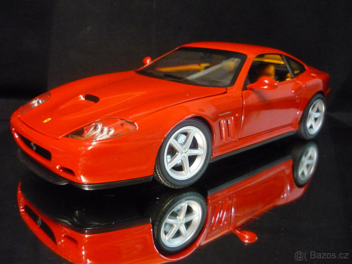 Ferrari 550 Maranello Hot Wheels 1/18