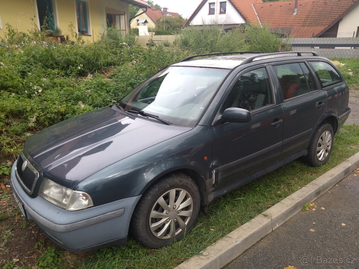 Škoda Octavia kombi 1.9tdi 81kw 1999