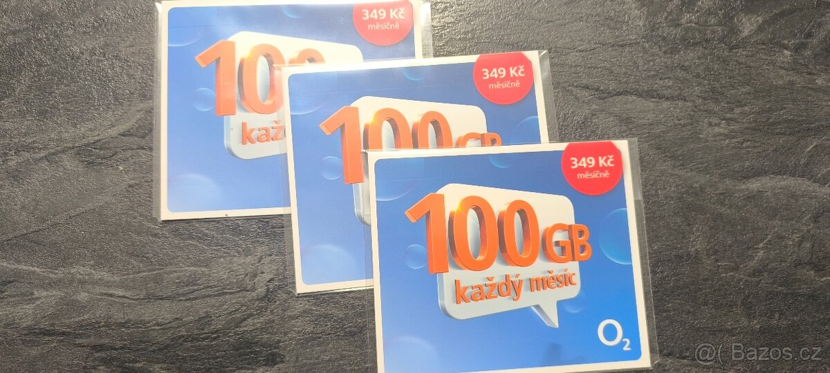 O2 Datamanie 100GB 5G