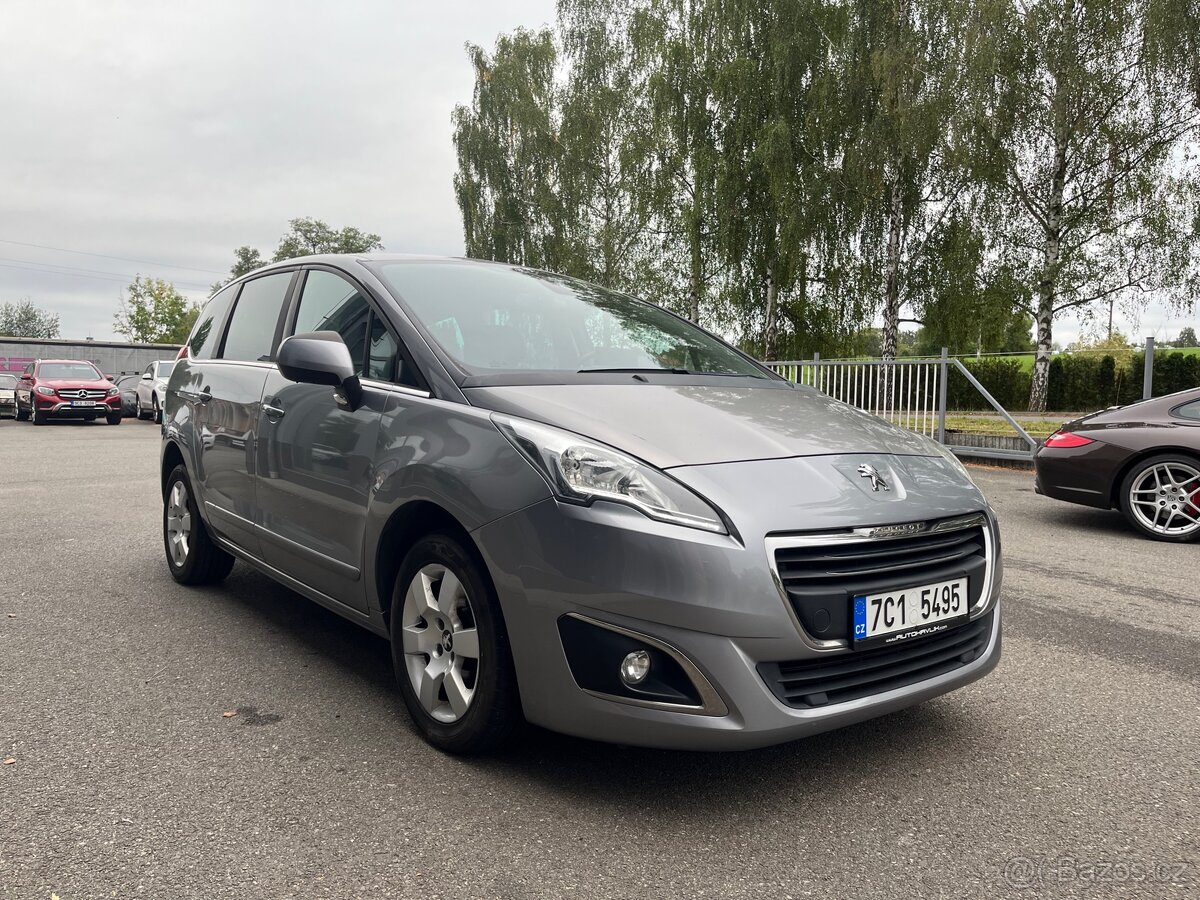 Prodám PEUGEOT 5008 1.6 hdi původ CZ