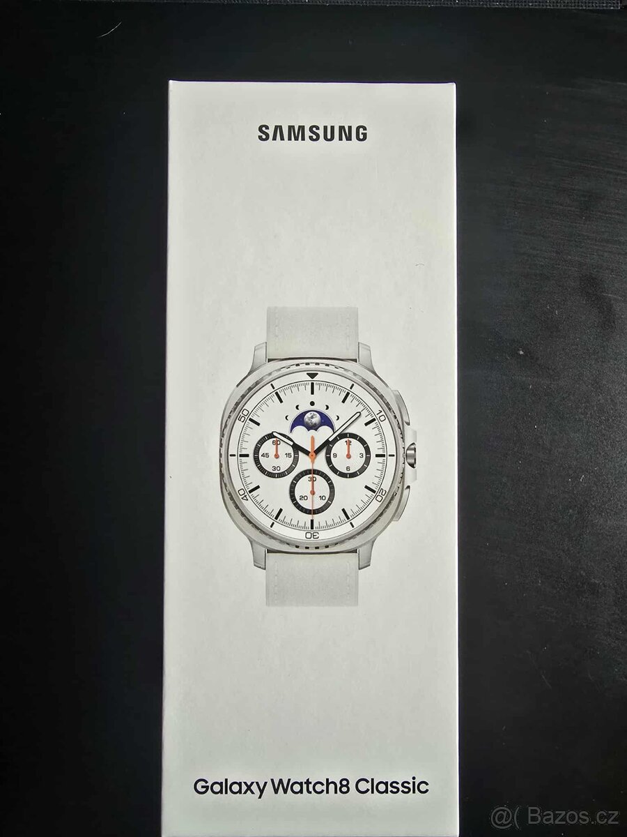 Galaxy watch 8 classic 46 NOVE, ZARUKA, NEROZBALENE