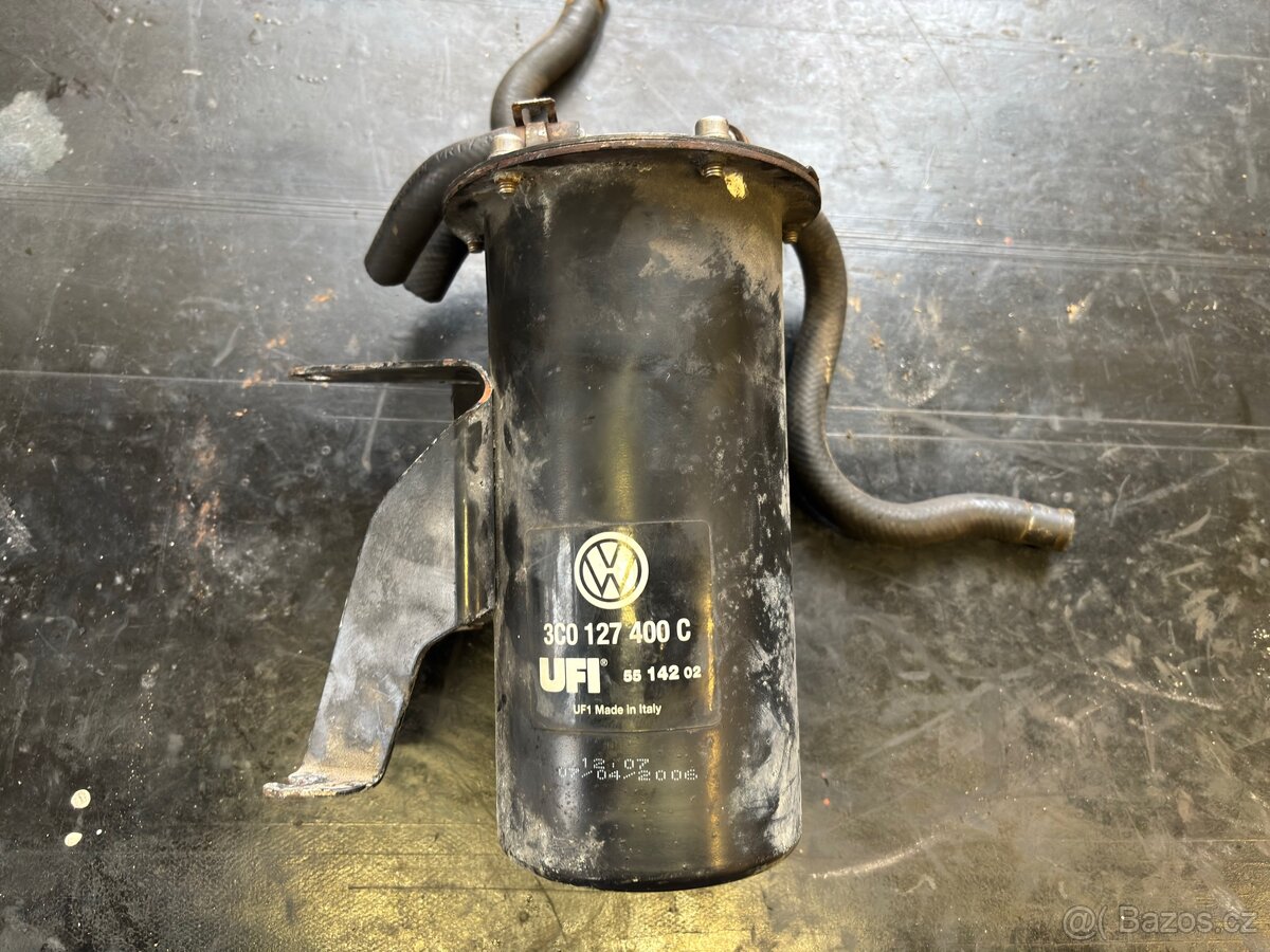 Těleso palivového filtru