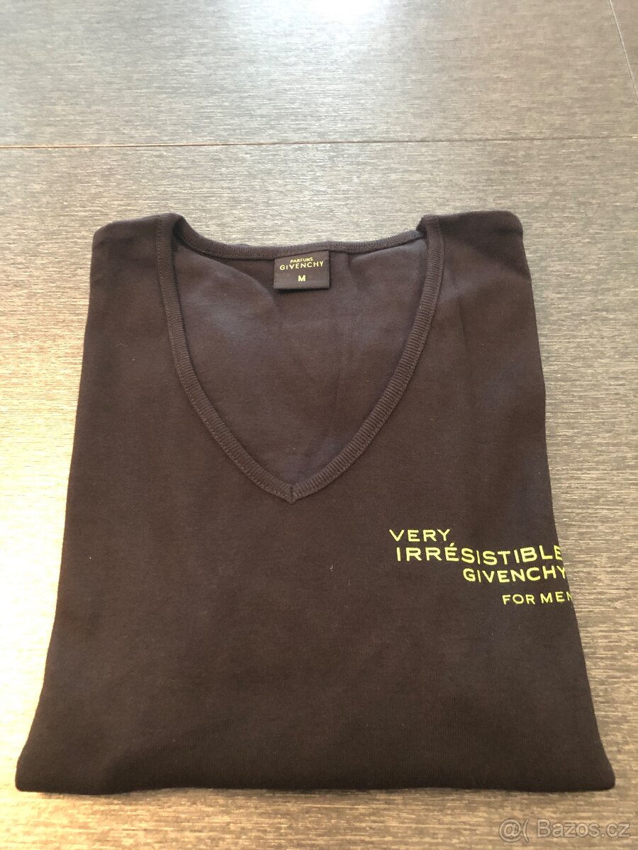 Givenchy - značkové tričko s dlouhým rukávem