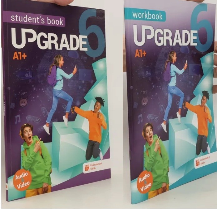 Angličtina 6 Upgrade 6 (učebnice + pracovní sešit)