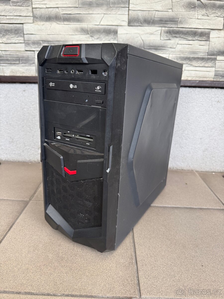 Herní PC - Ryzen 5, GTX, 32gb RAM