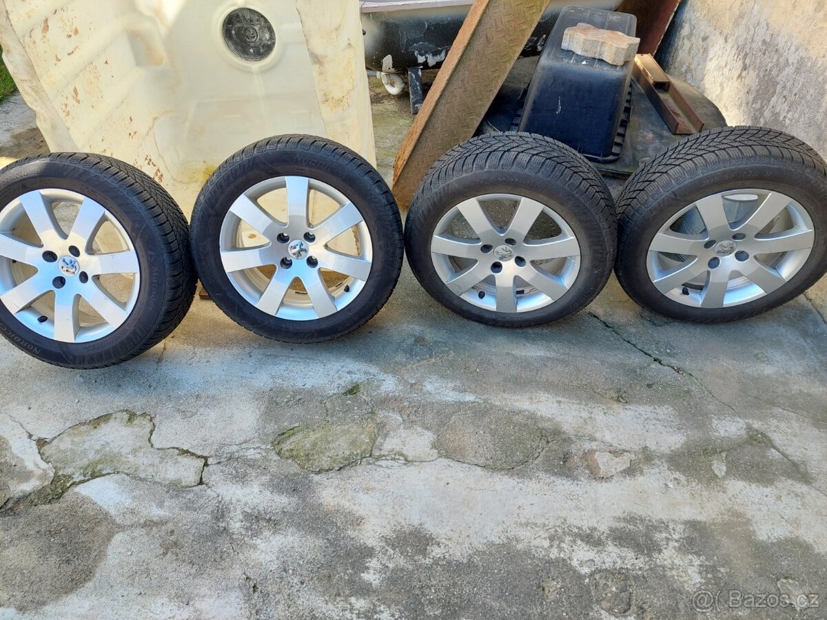 alu kola R16 + zimni pneu 205/55 R16