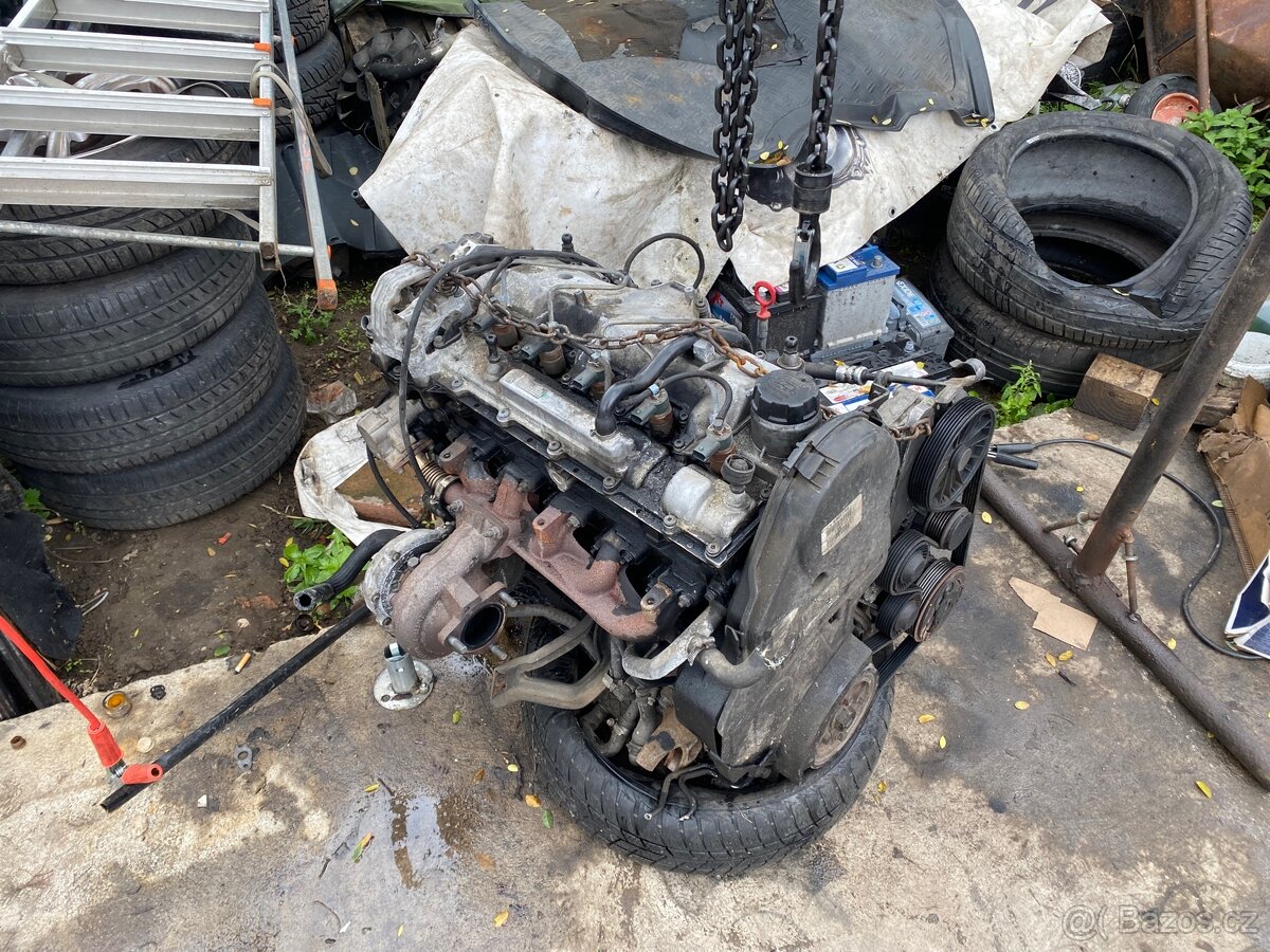 Motor Volvo 2.4d 96kw D5244t2