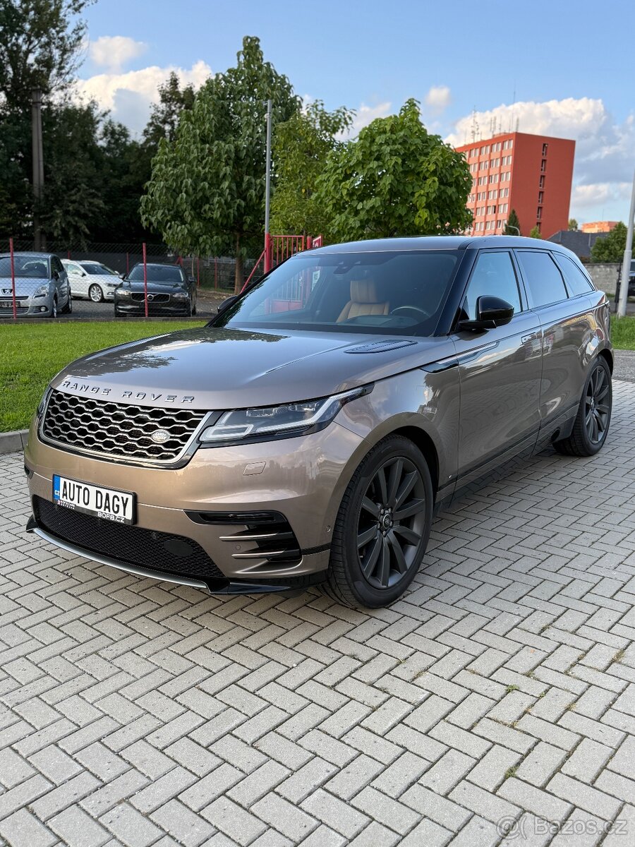 Range Rover VELAR R-Dynamic HSE 3.0D 202kw—2019–odpočet DPH