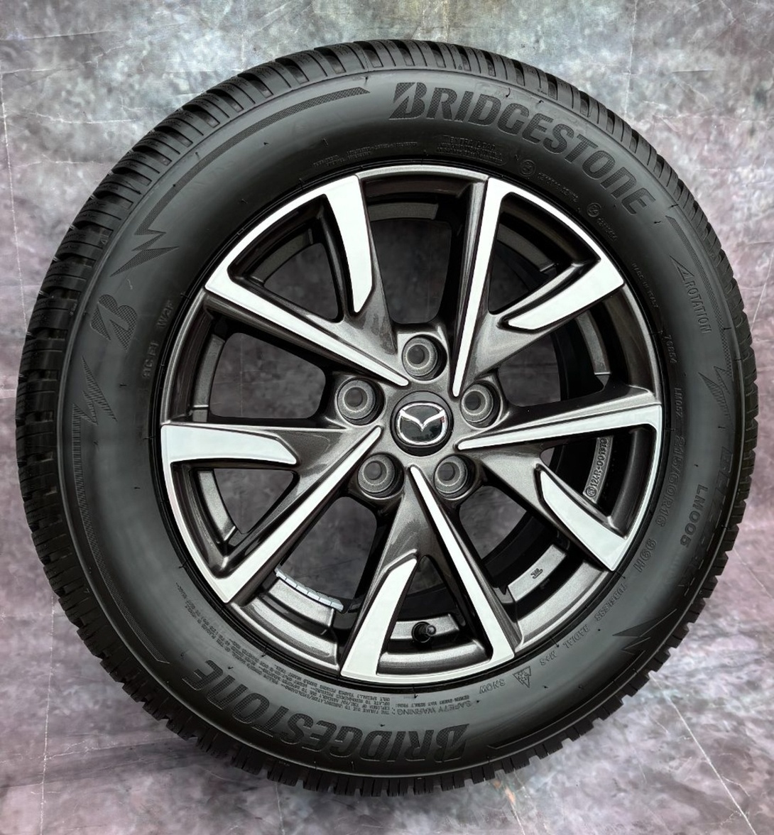 Nová originální Alu kola Mazda CX-3 215/60/16 100%