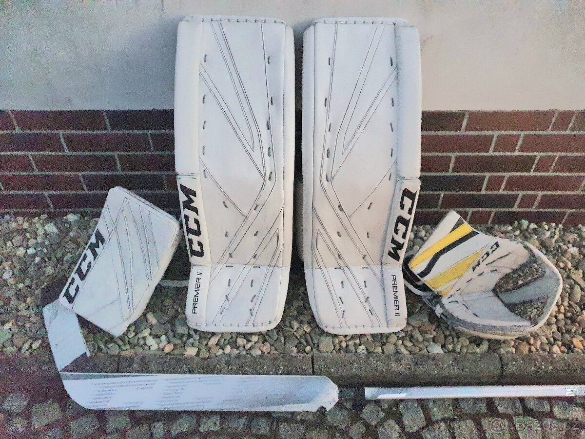 Brankarsky set CCM Betony 33+2 a rukavice s hokejkou