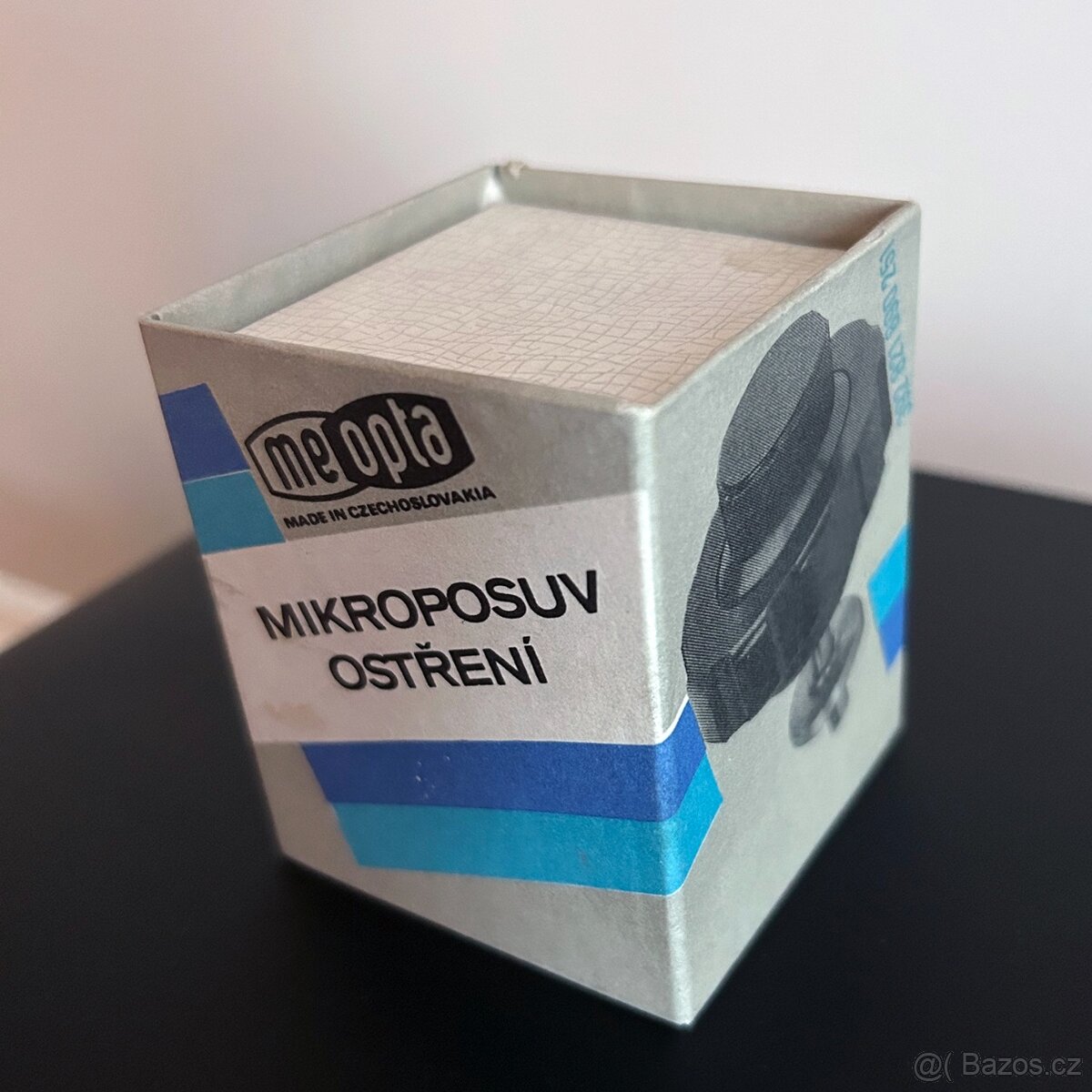 Mikroposuv ostření - Opemus 6 / Axomat 5