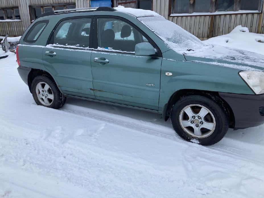kia sportage 2.0 crdi náhradní díly 2007