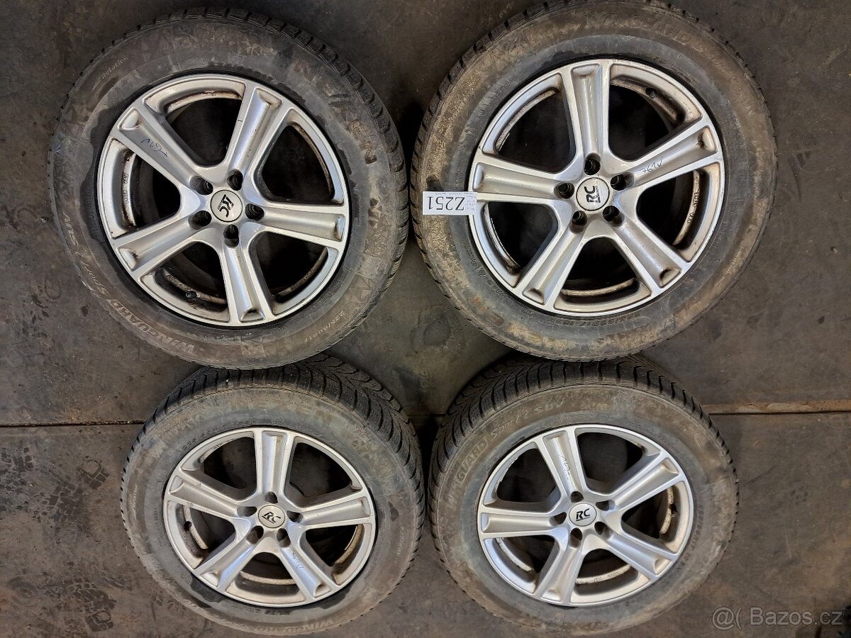 ALU Kola RC Design 7,5Jx17 ET35 Zimní 225/60/17 (Z251)