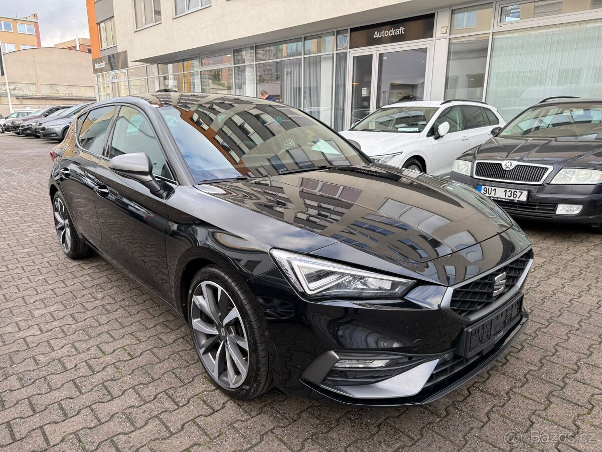 Seat Leon 2.0 TSI 140kW DSG FR-Line DAB - záruka Autodraft