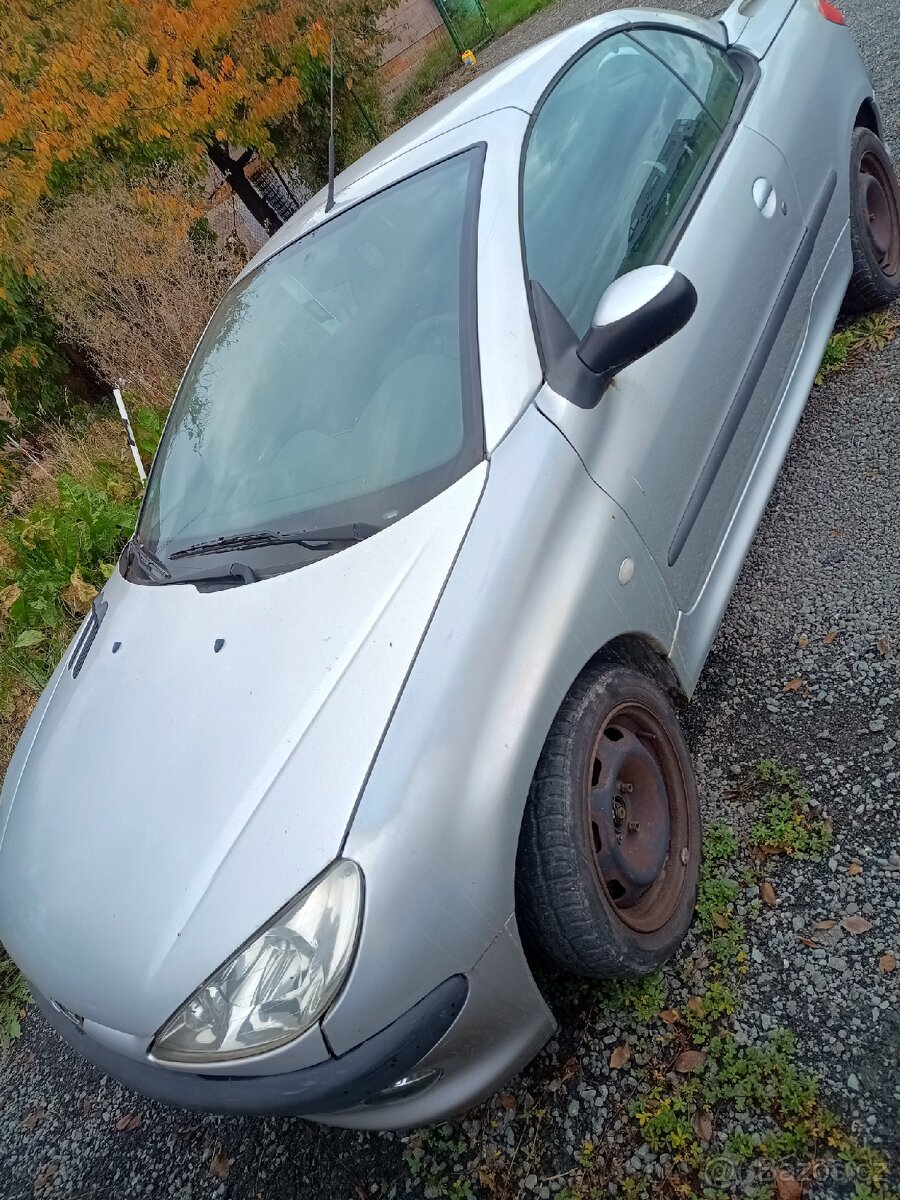 Peugeot 206 cc